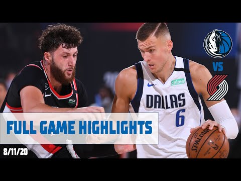 Kristaps Porzingis (36 points) Highlights vs. Portland Trail Blazers