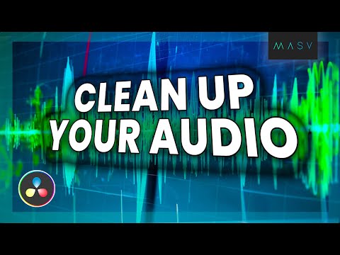 Easy Noise Reduction in DaVinci Resolve | Fairlight Tutorial