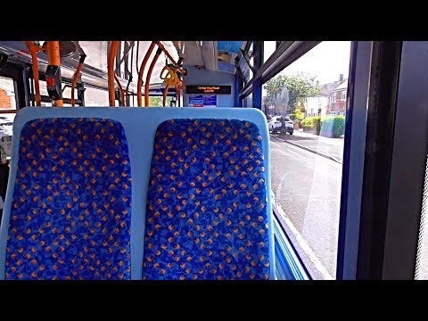 Stagecoach Route 252 | Scania Omnicity N230UD 15029 (LX58CGE)
