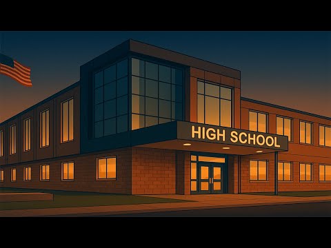 5 CREEPY HIGH SCHOOL HORROR STORIES ANIMATED