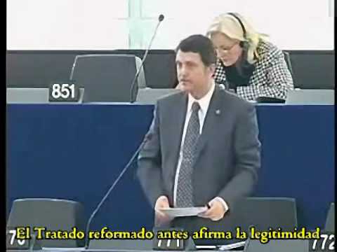 TRAICIÓN - parlamento europeo