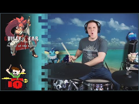 Guilty Gear Strive - Baiken's Theme On Drums!