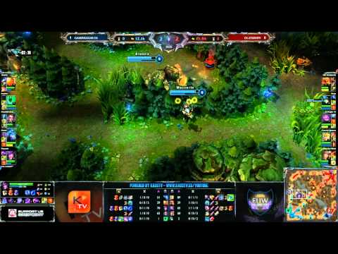 GamingGear EU vs ex-Eternity Map 2 - EUW Challenger Series 9 - League of Legends