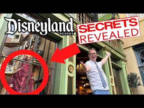 Disneyland SECRETS REVEALED Disney's Newest and SMELLIEST Shop PLUS Everyone Says The Name WRONG!