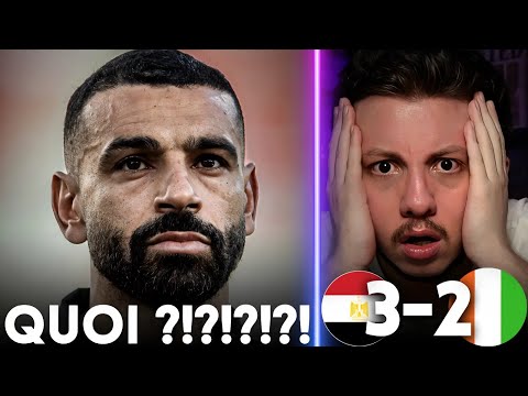 🇪🇬🇸🇳 EGYPT 3-2 IVORY COAST HISTORIC! SENEGAL EGYPT IN THE SEMI-FINALS