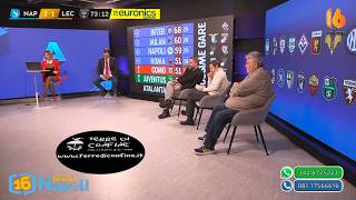 se dici napoli analisi e commenti su napoli lecce