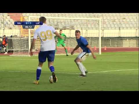 SAŽETAK: HAJDUK II vs LUČKO 0:2 (19. kolo, Druga HNL 17/18)