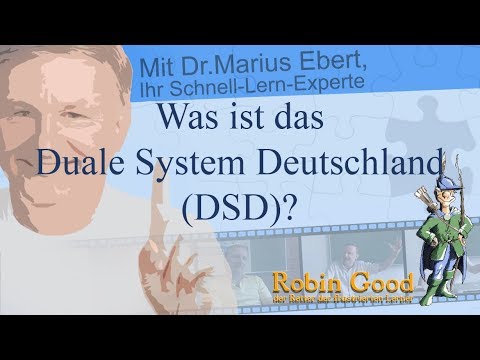 Was ist das Duale System Deutschland (DSD)?
