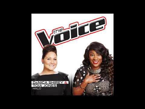 DaNica Shirey & Toia Jones | Halo | Studio Version | The Voice 7