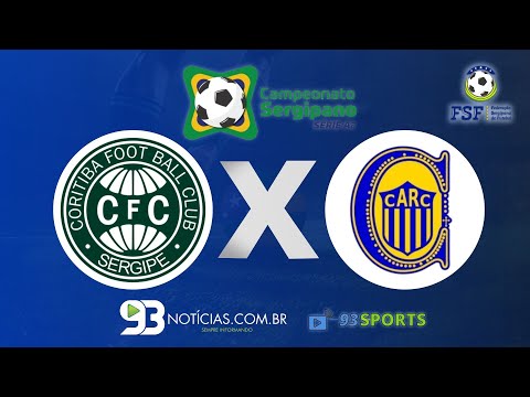 CORITIBA X ROSÁRIO CENTRAL - CAMPEONATO SERGIPANO SUB-20 A2