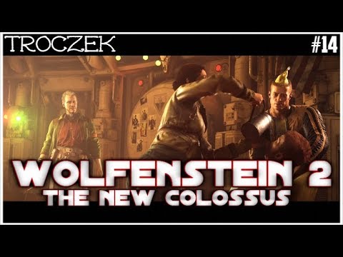 #14 Wolfenstein 2 The New Colossus - Wielki Koniec