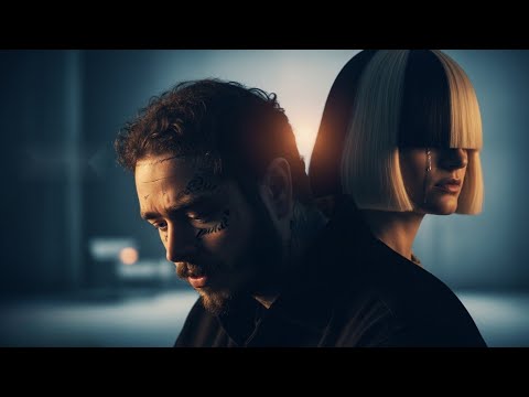 Post Malone ft. Sia – No End in Sight (Lyrics Video)