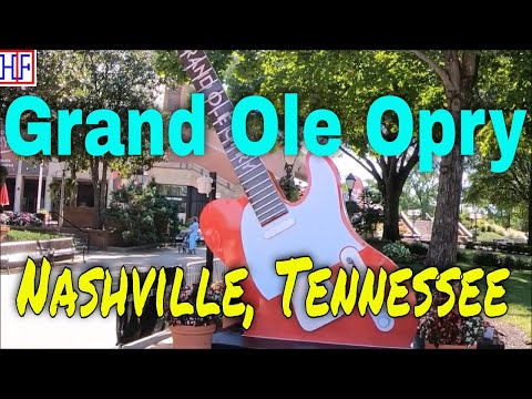 The Grand Ole Opry – Nashville, Tennessee (TRAVEL GUIDE) | Episode# 4
