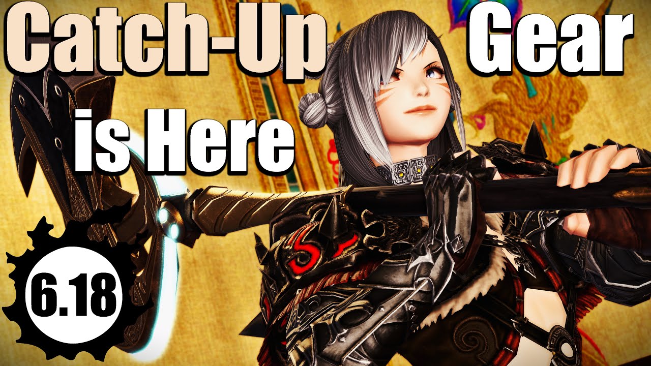 Gear Catch-Up - Item Level 590 & 600 Weapons in Minutes (FFXIV - 6.18)