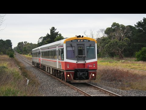Trains Across Victoria | Heritage, Freight, V/line & more!