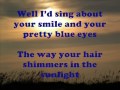 Put You In A Song - Keith Urban (lyrics)