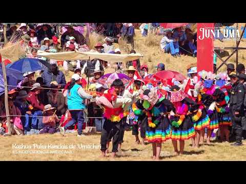 Kashua Puka Kanchis de Umachiri ✨ IES INDEPENDENCIA AMERICANA | JUNT'UMA ASILLO 2025