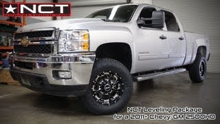 Chevy HD Leveling Package Overview