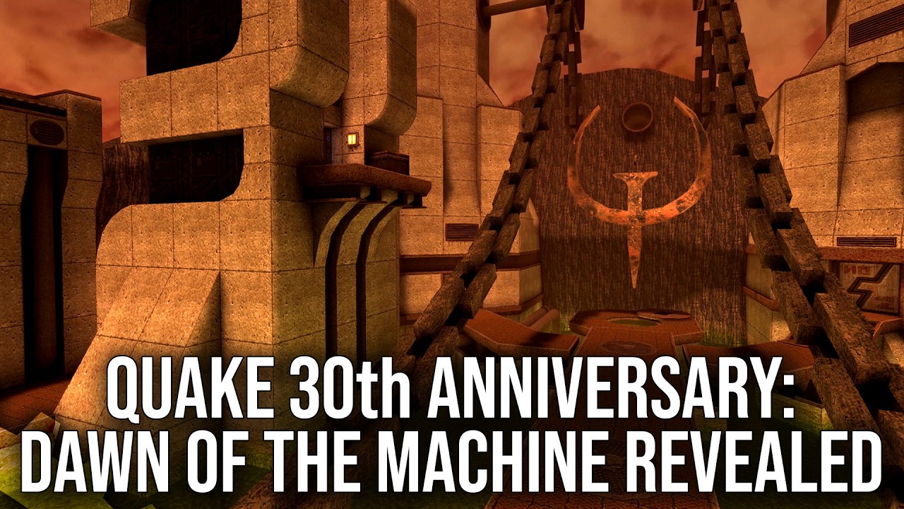Quake 30th Anniversary - NEW Dawn Of The Machine Mission Pack From MachineGames Revealed!