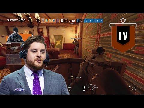 Rainbow Six Siege - Copper Players Casted Over By Pro League Announcers [Part 2]