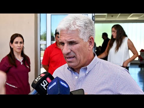 El Gobernador aseguró que Beazley será parte del programa provincial de viviendas