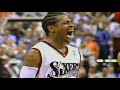 Allen Iverson Edit White Iverson By Post Malone