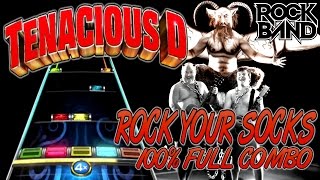 Tenacious D - Rock Your Socks 100% FC (Rock Band 4, Expert)