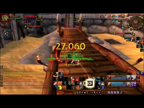 Mini The Wrecking Fury Warrior