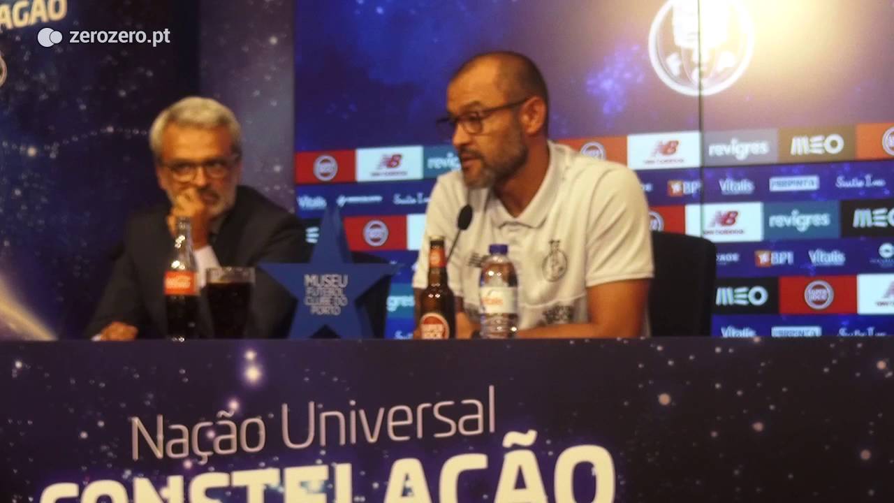 Nuno analisa plantel do FC Porto