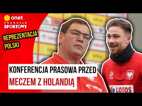 🔴 Konferencja prasowa reprezentacji Polski przed meczem z Holandią