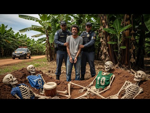 Choque em Serra Azul: Quase 50 Cor.pos Encontrados em Bananal