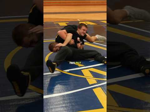 Middle Schooler vs. College Wrestler