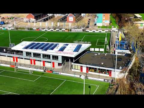 Exploring Gouda's Football Legacy: De Jodan Boys Aerial Overview!