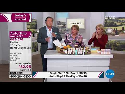 HSN | Perlier Beauty Gifts 10.23.2019 - 01 PM