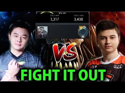 3k mmr vs 10k mmr MidOne vs Ramzes666 Eu  Game#1