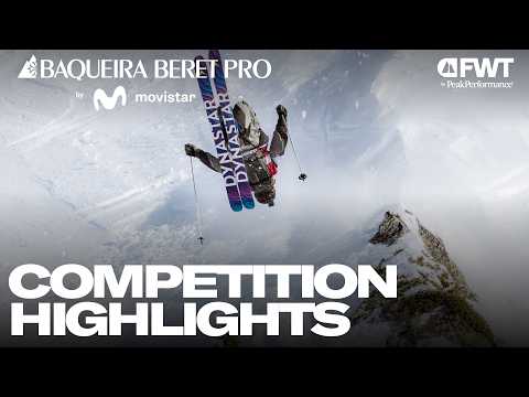 COMPETITION HIGHLIGHTS 🔥 | 2026 Baqueira Beret Pro by Movistar | Freeride World Tour
