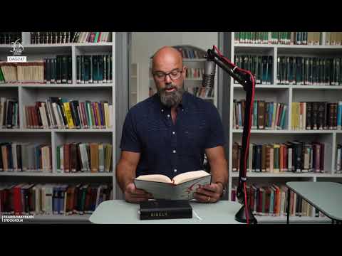 Dag 247 "Kvinnan i farisén Simons hus" - 365 dagar med Jesus (Niklas Piensoho)