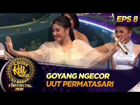 GOYANG NGECOR! Uut Permatasari [PUTRI PANGGUNG] - Kontes KDI Eps 8 (9/9)