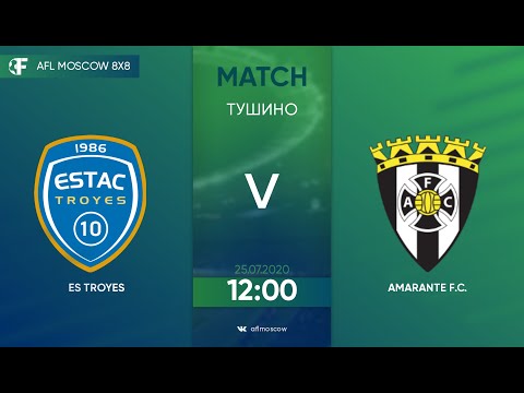 AFL20. Euroleague С2. Day 4. ES Troyes - Amarante F.C.