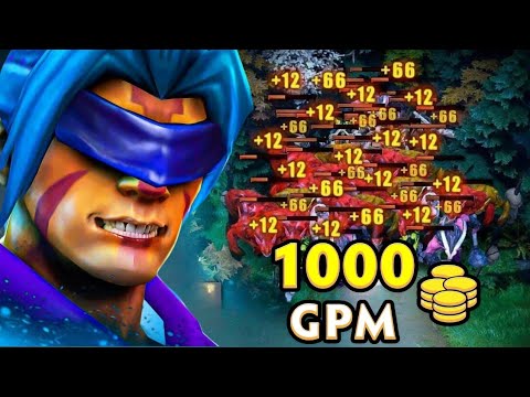 1100GPM + 1500XPM Insane Farm Antimage 30Kills Butterfly + Skadi Builds Dota 2
