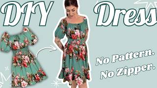 I Made a Dress With No Pattern… and I’m Obsessed