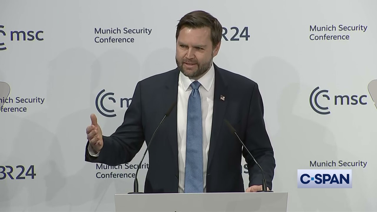 VP Vance on Europe: "What I worry about is the threat from within..."