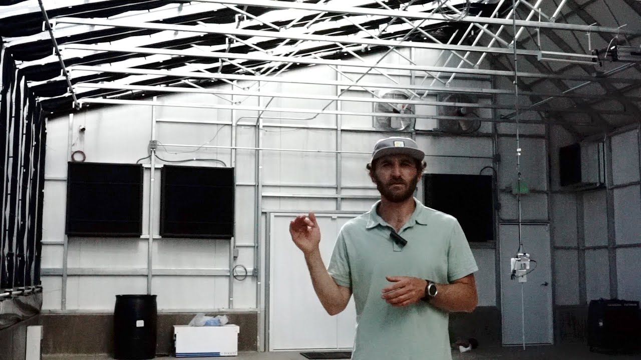 Touring a High-Tech Ceres Vented Commercial HighYield™ Greenhouse in Bend, Oregon