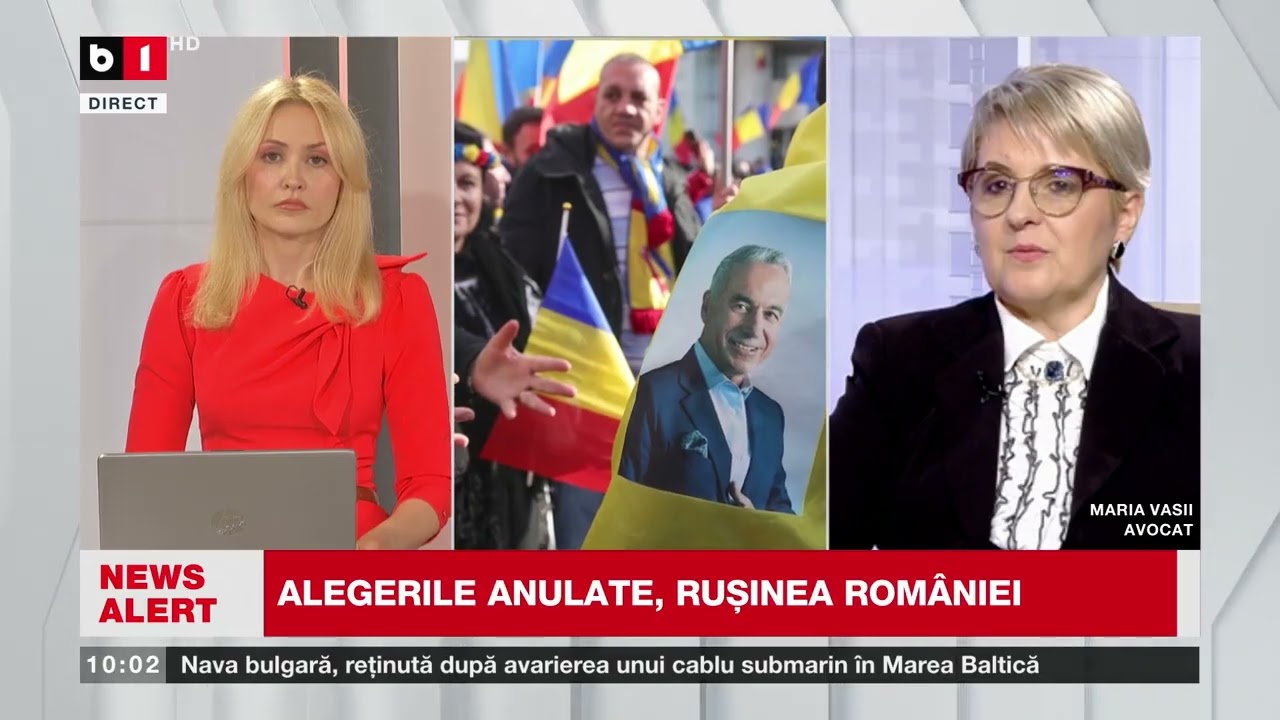M  VASII, AVOCATUL LUI GEORGESCU, ANUNȚĂ OFENSIVA_Știri B1TV_28 ian. 2025
