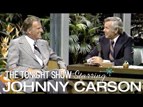 Billy Graham Sits Down With Johnny on Carson Tonight Show - 06-13-1973