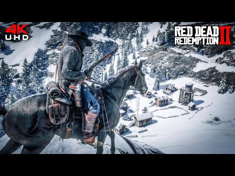 Red Dead Redemption 2 | Ruthless Bandit - Brutal Stealth Kills [4K UHD 60FPS]