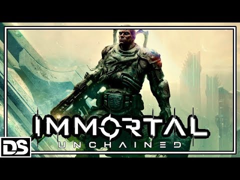 Immortal Unchained Gameplay German Deutsch Part 1 - Sci-Fi Soulslike Shooter (Closed Alpha)