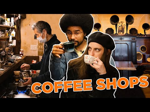 發現傳統的日本咖啡店--東京的Kissaten (Discovering Traditional Japanese Coffee Shops - Kissaten in Tokyo)