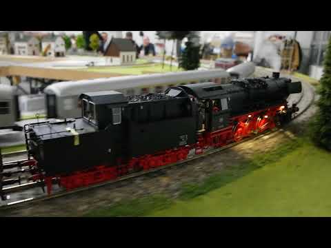 Spur1-Fahrtreffen 1/19 München - BR 54 1692 Bockholt, BR 50, 56, 78, 103, 185, VT98, Modellbahn-1:32