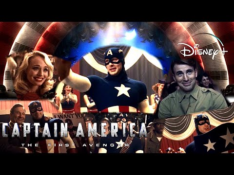 Captain America: The First Avenger | Star Spangled Man With-A-Plan Scene | Disney+ [2011]